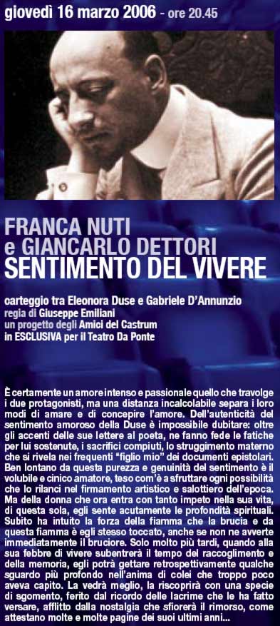 Sentimento del vivere