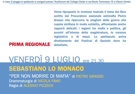 Per non morire di mafia